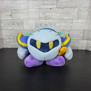 Kirby Meta Knight Plush San-Ei Little Buddy Nintendo Video Game Toy Blue 7.5in